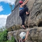 Rock Climbing and Abseiling Day - Rock Climbing